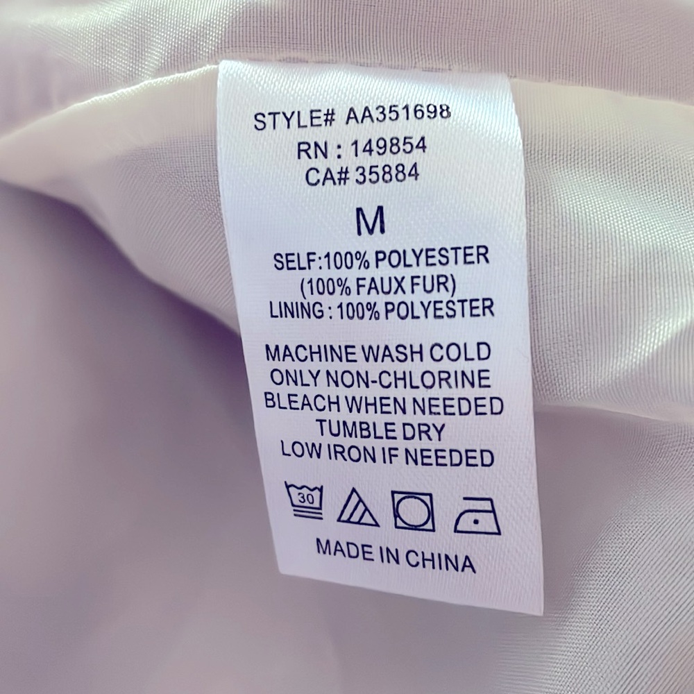 Sadie & Sage Woman’s coat.  Size Medium. - Picture 5 of 6